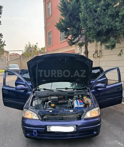 Opel Astra 2000, 392,625 km - 1.6 l - Bakı