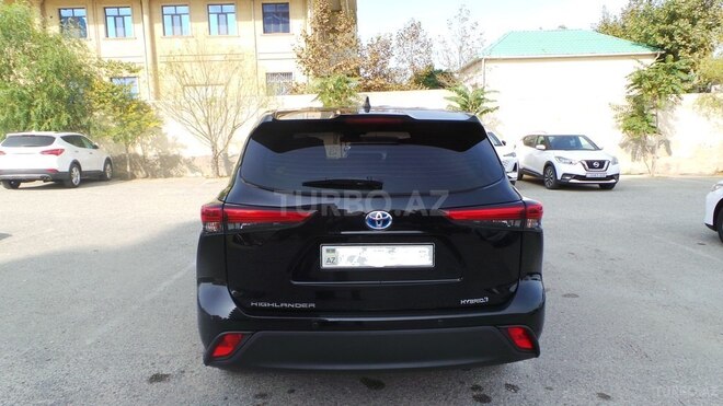 Toyota Highlander 2023, 68,820 km - 2.5 l - Bakı