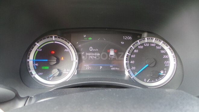 Toyota Highlander 2023, 68,820 km - 2.5 l - Bakı