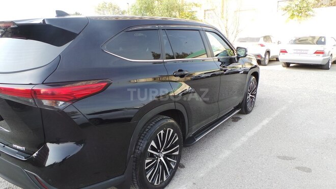 Toyota Highlander 2023, 68,820 km - 2.5 l - Bakı