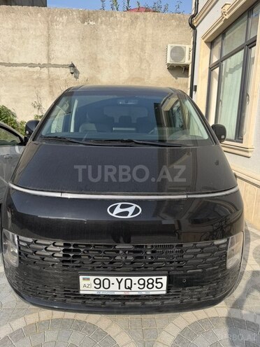 Hyundai Staria 2024, 9,900 km - 2.2 l - Bakı