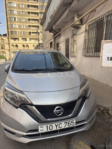 Nissan Note 2017, 110,000 km - 1.2 л - Bakı
