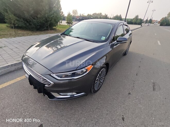 Ford Fusion (North America) 2016, 238,000 km - 1.5 л - Ağdaş