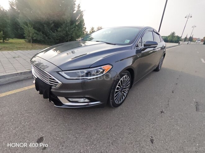 Ford Fusion (North America) 2016, 238,000 km - 1.5 л - Ağdaş