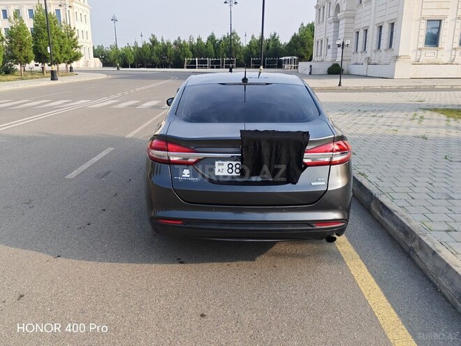 Ford Fusion (North America) 2016, 238,000 km - 1.5 л - Ağdaş