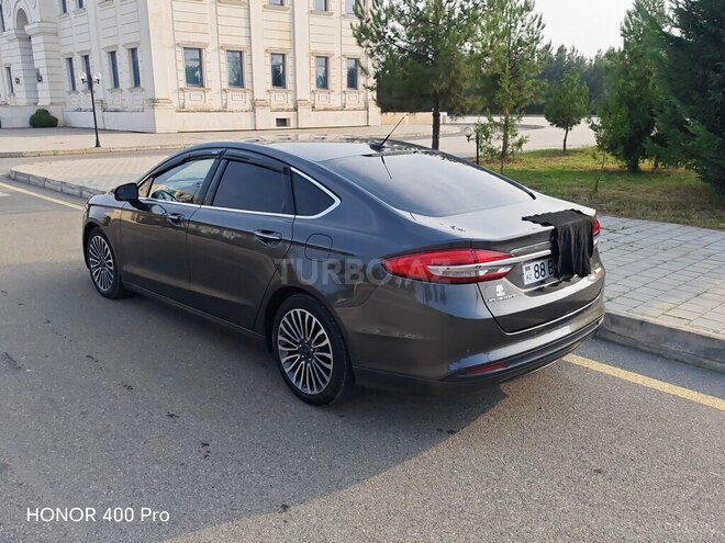 Ford Fusion (North America) 2016, 238,000 km - 1.5 л - Ağdaş