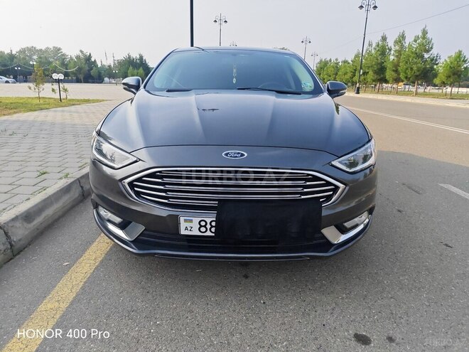 Ford Fusion (North America) 2016, 238,000 km - 1.5 л - Ağdaş