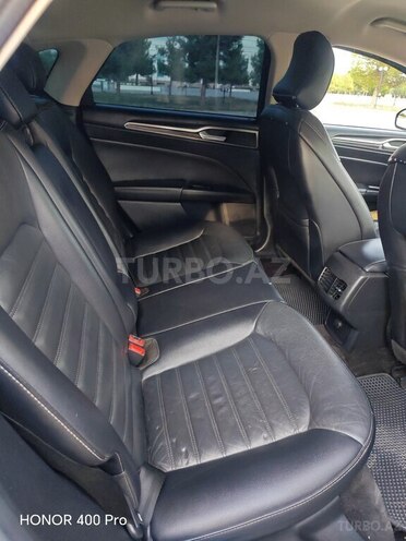 Ford Fusion (North America) 2016, 238,000 km - 1.5 л - Ağdaş