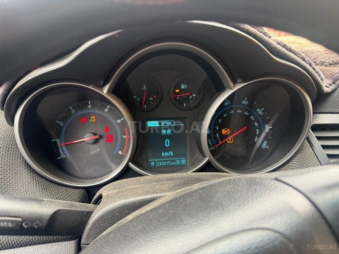 Chevrolet Cruze 2014, 245,000 km - 1.4 l - Bakı