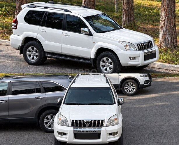 Toyota Land Cruiser Prado 2003, 220,000 km - 2.7 l - Gəncə