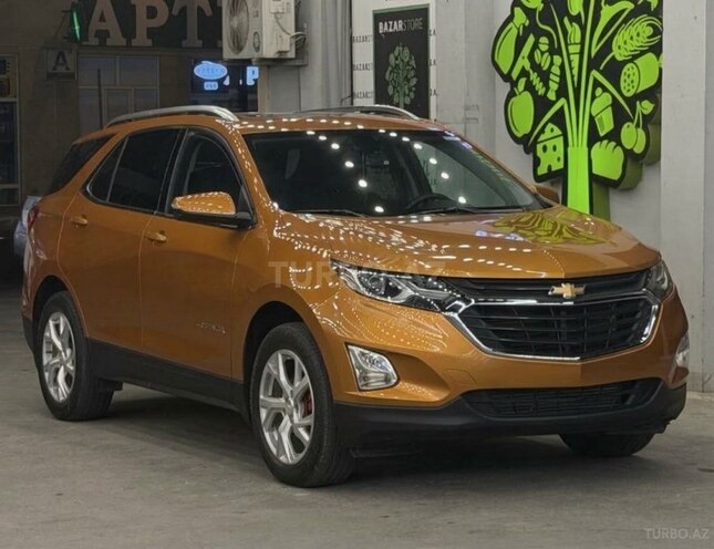 Chevrolet Equinox 2018, 183,800 km - 1.5 l - Bakı