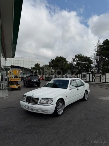 Mercedes S 300 1997, 700,000 km - 3.0 l - Bakı