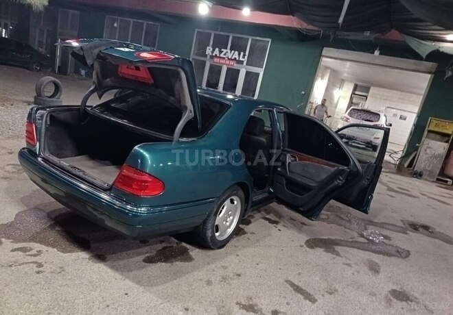 Mercedes E 240 1998, 423,112 km - 2.4 l - Bakı