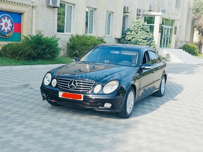 Mercedes E 220 2005, 273,000 km - 2.2 л - Bakı