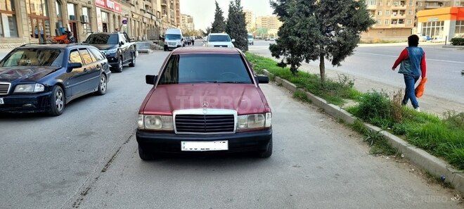Mercedes 190 1991, 386,000 km - 2.0 l - Bakı