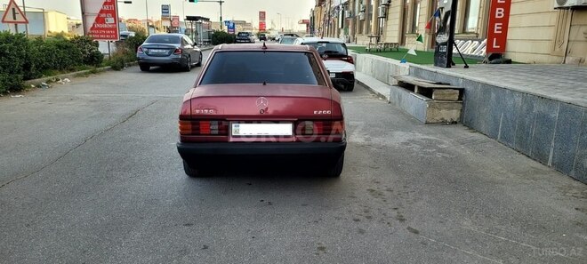 Mercedes 190 1991, 386,000 km - 2.0 l - Bakı
