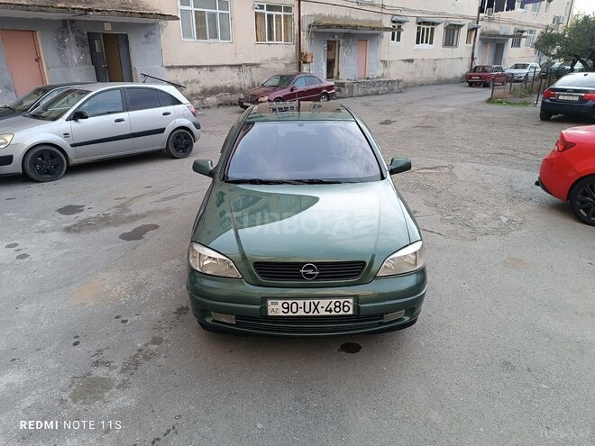 Opel Astra 1998, 258,000 km - 1.6 l - Şəki