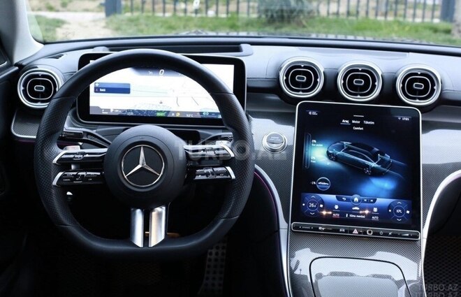 Mercedes C 180 2022, 120,000 km - 1.5 л - Bakı