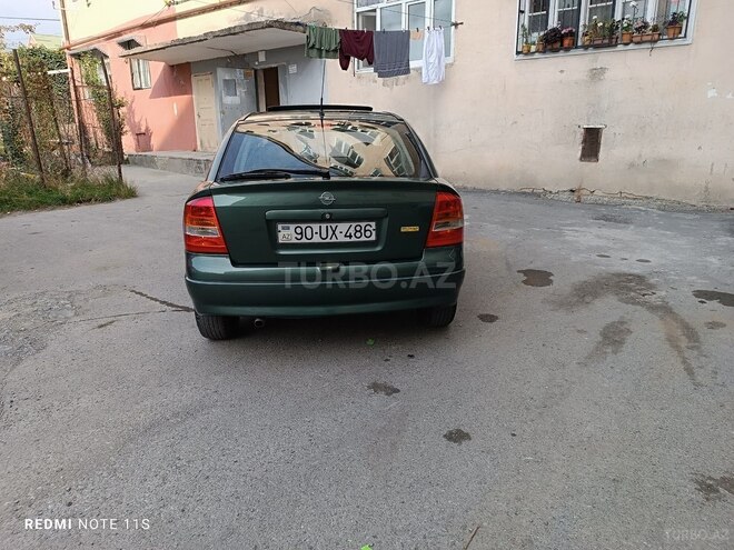 Opel Astra 1998, 258,000 km - 1.6 l - Şəki