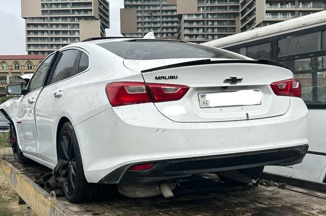 Chevrolet Malibu 2018, 137,777 km - 1.5 l - Bakı