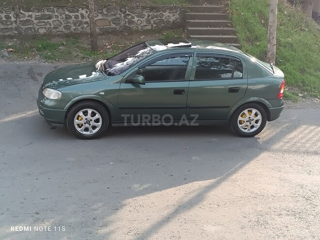 Opel Astra 1998, 258,000 km - 1.6 l - Şəki