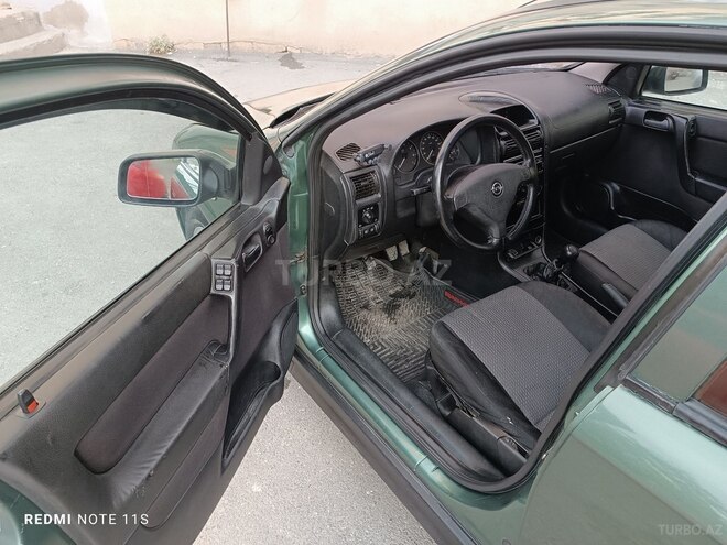 Opel Astra 1998, 258,000 km - 1.6 l - Şəki