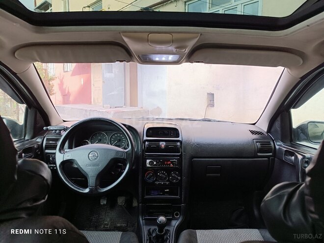 Opel Astra 1998, 258,000 km - 1.6 l - Şəki