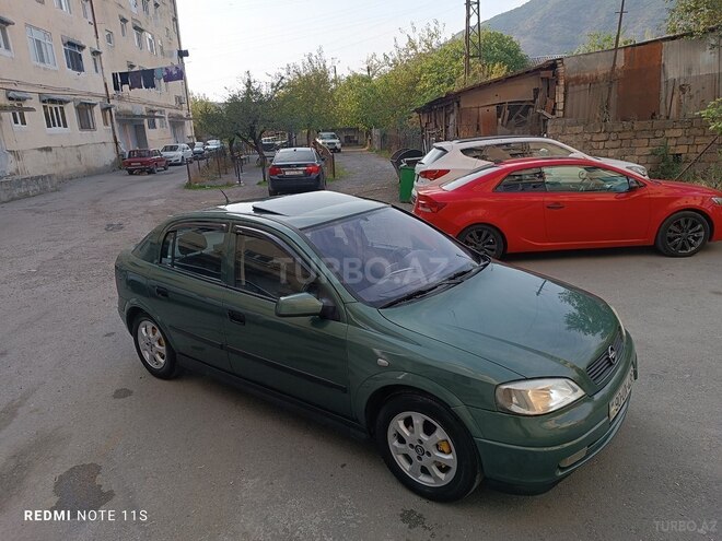 Opel Astra 1998, 258,000 km - 1.6 l - Şəki