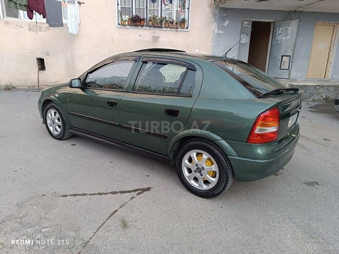 Opel Astra 1998, 258,000 km - 1.6 l - Şəki