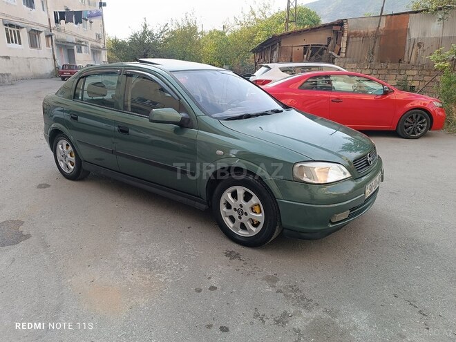 Opel Astra 1998, 258,000 km - 1.6 l - Şəki