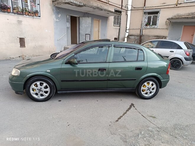 Opel Astra 1998, 258,000 km - 1.6 l - Şəki