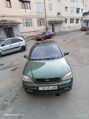 Opel Astra 1998, 258,000 km - 1.6 l - Şəki