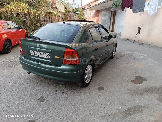 Opel Astra 1998, 258,000 km - 1.6 l - Şəki