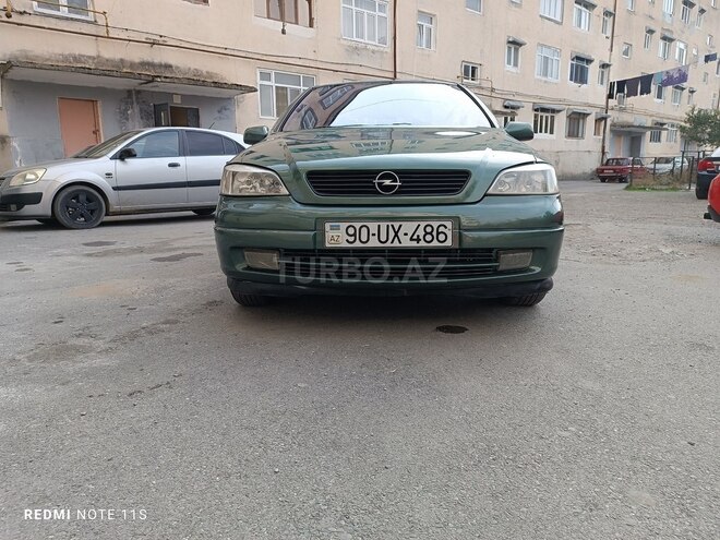 Opel Astra 1998, 258,000 km - 1.6 l - Şəki