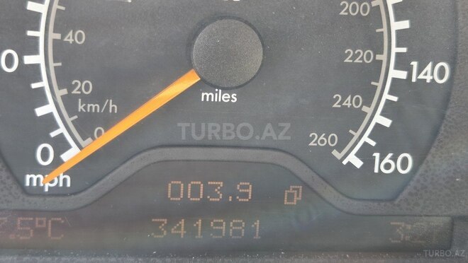 Mercedes E 320 1998, 332,233 km - 3.2 l - Hacıqabul