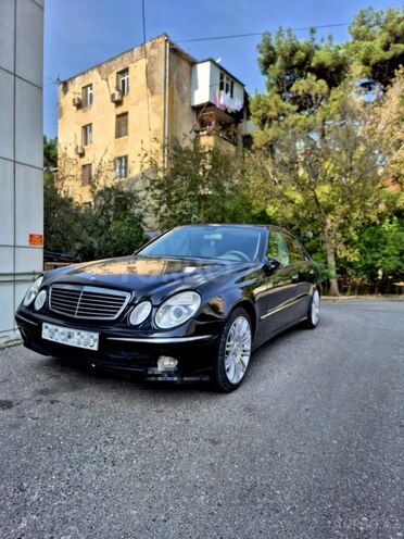 Mercedes E 320 2002, 289,721 km - 3.2 l - Bakı