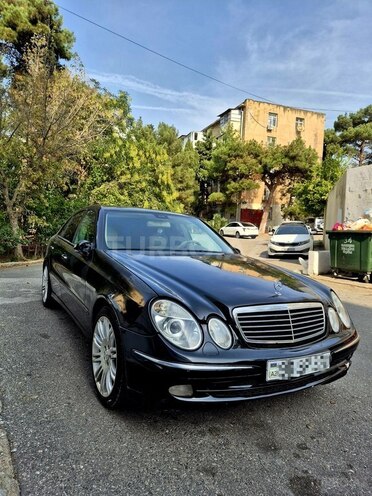 Mercedes E 320 2002, 289,721 km - 3.2 l - Bakı