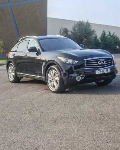 Infiniti QX70 2014, 189,000 km - 3.7 l - Bakı