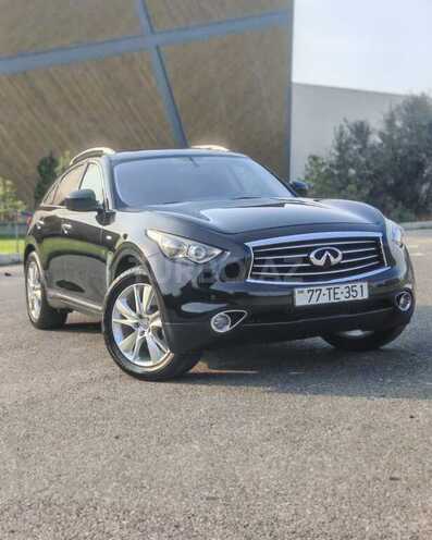 Infiniti QX70 2014, 189,000 km - 3.7 l - Bakı
