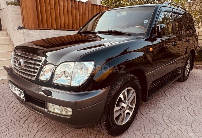 Lexus LX 470 2006, 123,000 km - 4.7 l - Bakı
