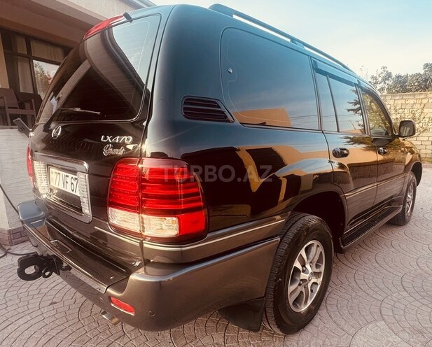 Lexus LX 470 2006, 123,000 km - 4.7 l - Bakı