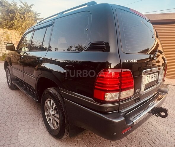 Lexus LX 470 2006, 123,000 km - 4.7 l - Bakı