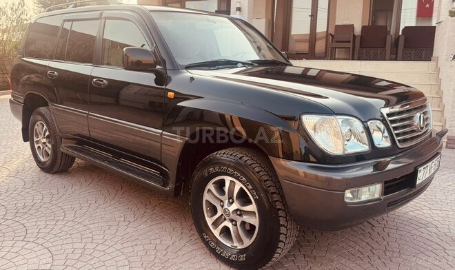 Lexus LX 470 2006, 123,000 km - 4.7 l - Bakı