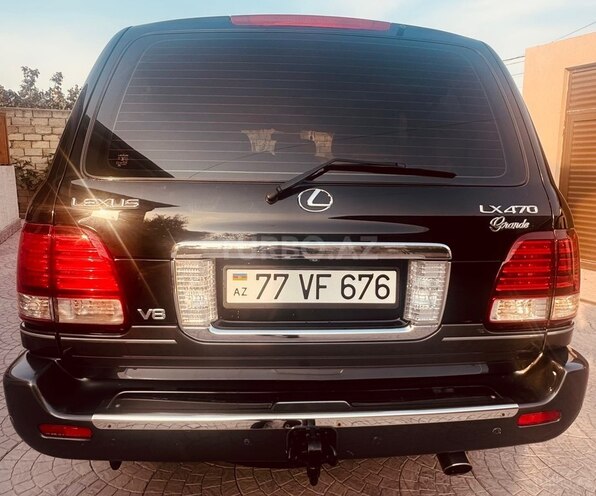 Lexus LX 470 2006, 123,000 km - 4.7 l - Bakı