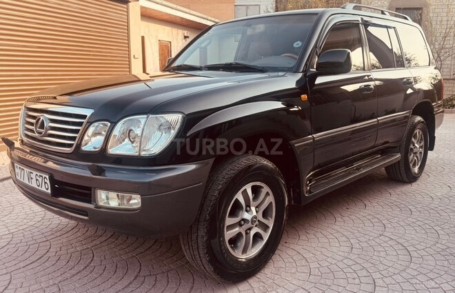 Lexus LX 470 2006, 123,000 km - 4.7 l - Bakı