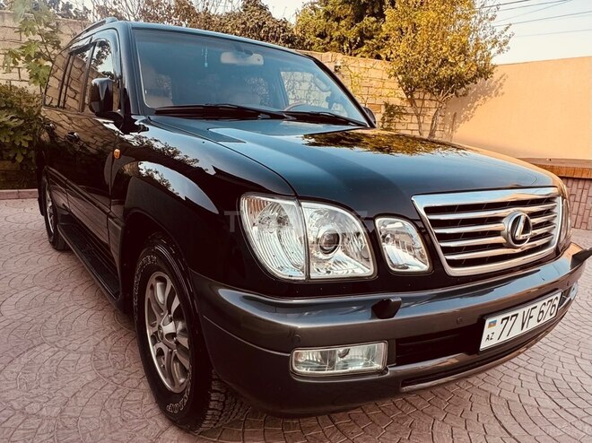 Lexus LX 470 2006, 123,000 km - 4.7 l - Bakı