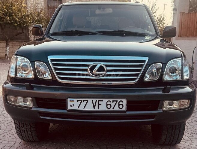 Lexus LX 470 2006, 123,000 km - 4.7 l - Bakı