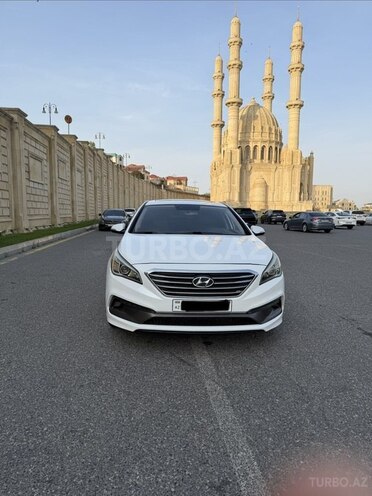 Hyundai Sonata 2016, 233,695 km - 2.4 l - Bakı