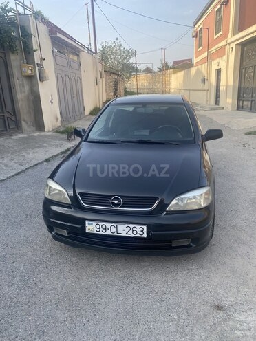 Opel Astra 1999, 276,350 km - 2.0 l - Bakı
