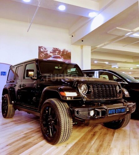 Jeep Wrangler 2023, 70,000 km - 2.0 l - Bakı